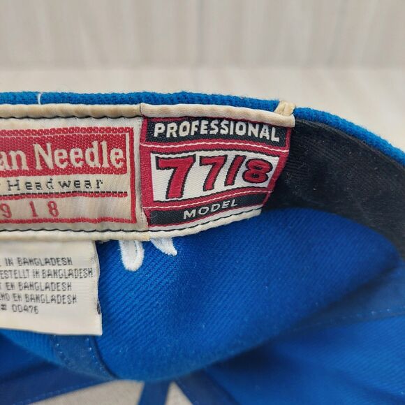 Kansas City Royals Hat Cap 7 7/8 American Needle Cooperstown Collection‎ Blue - Picture 8 of 8